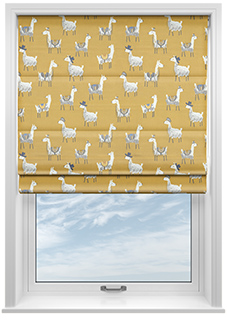 Alpaca, Quince - Roman Blind